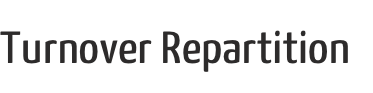 Turnover Repartition
